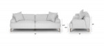2 seater abisco Sofa