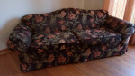 BEAUTIFUL UPHOLSTERED SOFA!