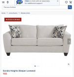 Beautiful Sleep Sofa