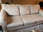 Clean 3 seat sofa