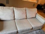 Clean 3 seat sofa