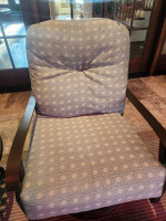 Woodard Patio Furniture: Swivel Chairs, Sofa, Dining Set, & More