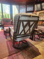 Woodard Patio Furniture: Swivel Chairs, Sofa, Dining Set, & More