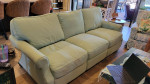 Leigh 91'' Upholstered Reclining Sofa ... 'Like New' ... Make Offer!