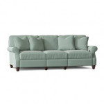 Leigh 91'' Upholstered Reclining Sofa ... 'Like New' ... Make Offer!