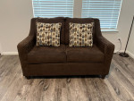 Loveseat Sofa with two pillows