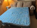 Queen Size Sleeper sofa -Leggett & Platt