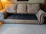 Queen Size Sleeper sofa -Leggett & Platt