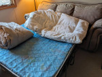 Queen Size Sleeper sofa -Leggett & Platt