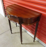Cherry Wood Entry/Sofa Table