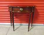 Cherry Wood Entry/Sofa Table