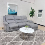 Hudson Recliner sofa w/ Chaise