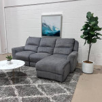 Hudson Recliner sofa w/ Chaise