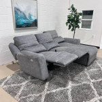 Hudson Recliner sofa w/ Chaise