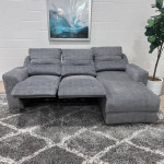 Hudson Recliner sofa w/ Chaise