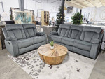 New! Ullery Reclining Sofa Set