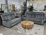 New! Ullery Reclining Sofa Set
