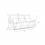 New! Ullery Reclining Sofa Set