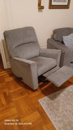 Ashley Sofa Rocker Recliner