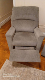 Ashley Sofa Rocker Recliner
