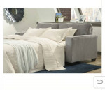 Ashley Sofa Bed Queen and Rocker SET