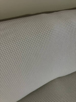 Scratched up sofa