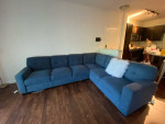 L shape Sofa