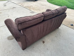 Clean Brown Couch Sofa In Flawless Condition FREE DELIVERY