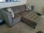3Piece Living Room Set Sofa and Chair
