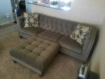 3Piece Living Room Set Sofa and Chair
