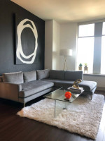 West Elm Andes sectional sofa