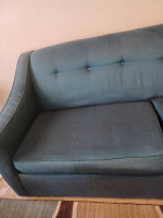 Teal blue Sofa and Loveseat