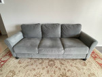 Flared Arm Sofa/Couch