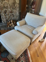 Robin Bruce beautiful sofa, chair and ottoman
