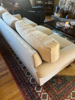 Robin Bruce beautiful sofa, chair and ottoman