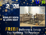 NEW Sofa & Loveseat (Couch)