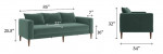 Sabai Essential Sofa in Upcycled Poly - No VOC No Formaldehyde