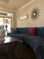 SOFA curved STICKLEY