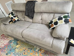 Brassville Electrical Reclining Sofa