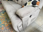 Brassville Electrical Reclining Sofa