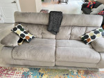 Brassville Electrical Reclining Sofa