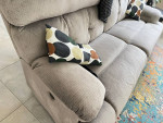 Brassville Electrical Reclining Sofa