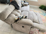 Brassville Electrical Reclining Sofa