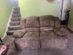 SOFA AND LOVE SEAT RECLINER