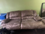 SOFA AND LOVE SEAT RECLINER