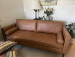 Leather Sofa