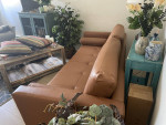Leather Sofa