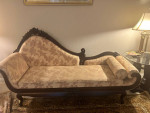 Beautiful chaise lounge sofa and 2 chairs