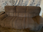 Double reclining Sofa