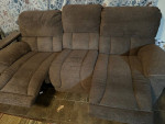 Double reclining Sofa